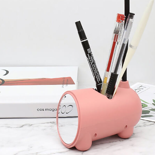 Skanto | Tegneserie Kreativ Kanin LED Berørings USB Pennholdere Skrivbord Lampe