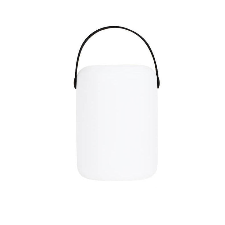 Moderne Enkelhet Plast Rund Kvadratisk Hånd LED Bordlampe For Utendørs Terrasse | Skanto