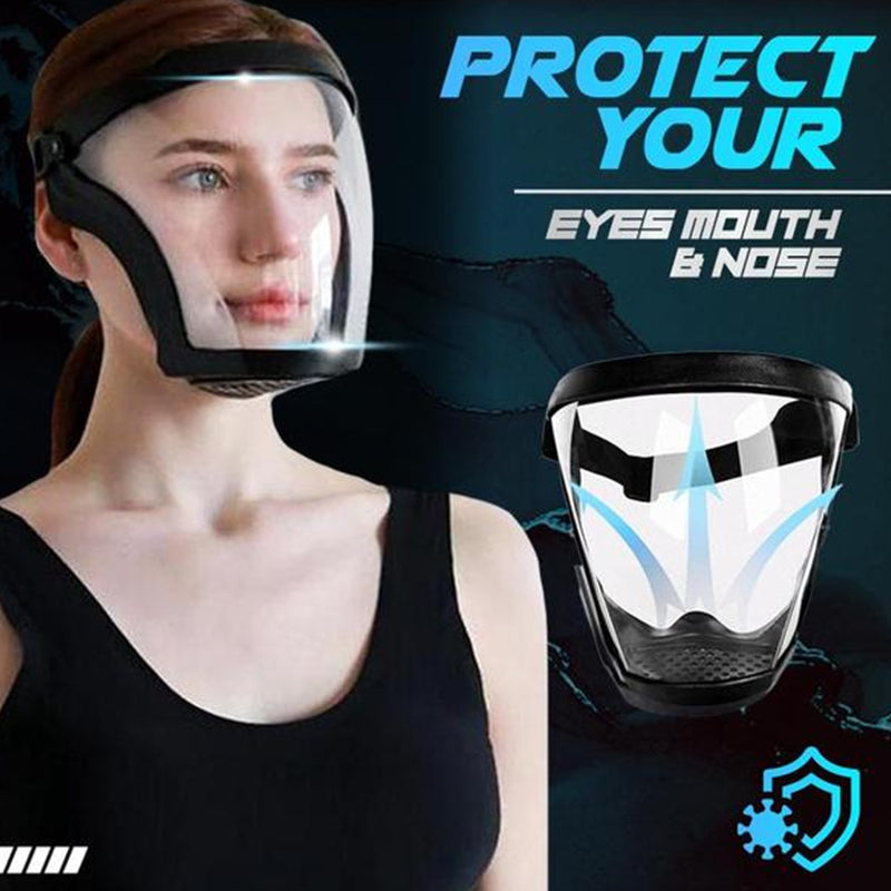 Skanto | Fullface maske for industrielt bruk ved sprøyting av plantevernmidler