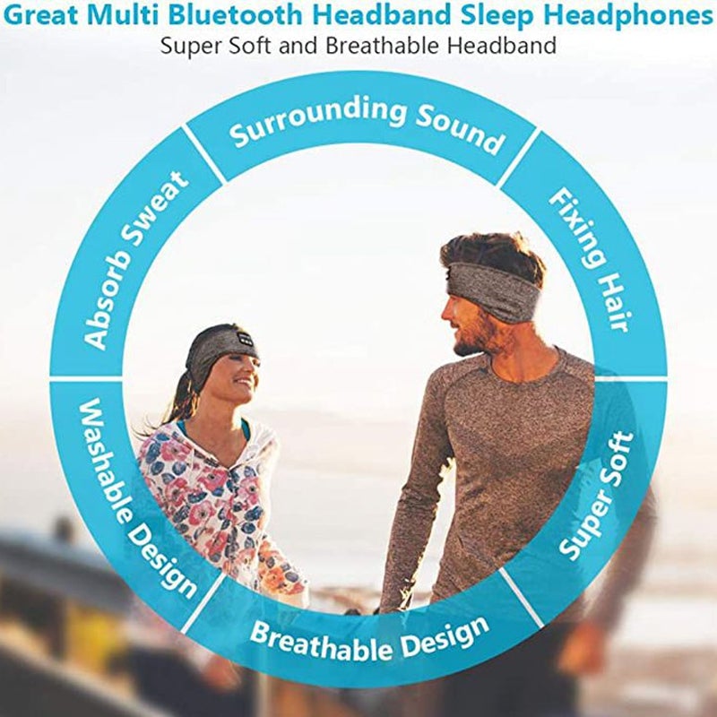 Skanto | Bluetooth Sports Headband