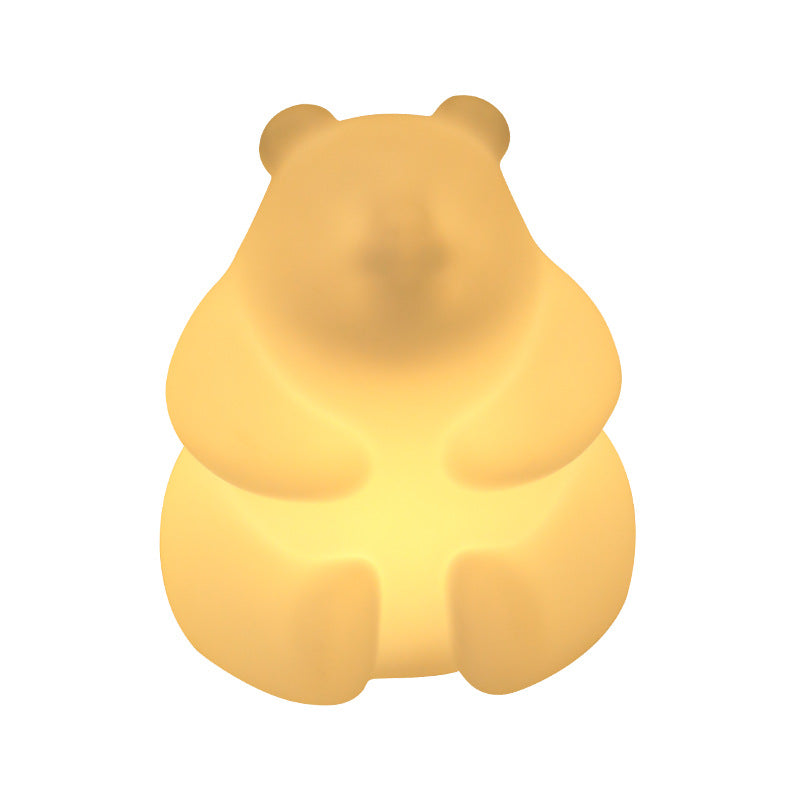 Skanto | Modern Creative Bear PE LED Table Lamp for Living Room