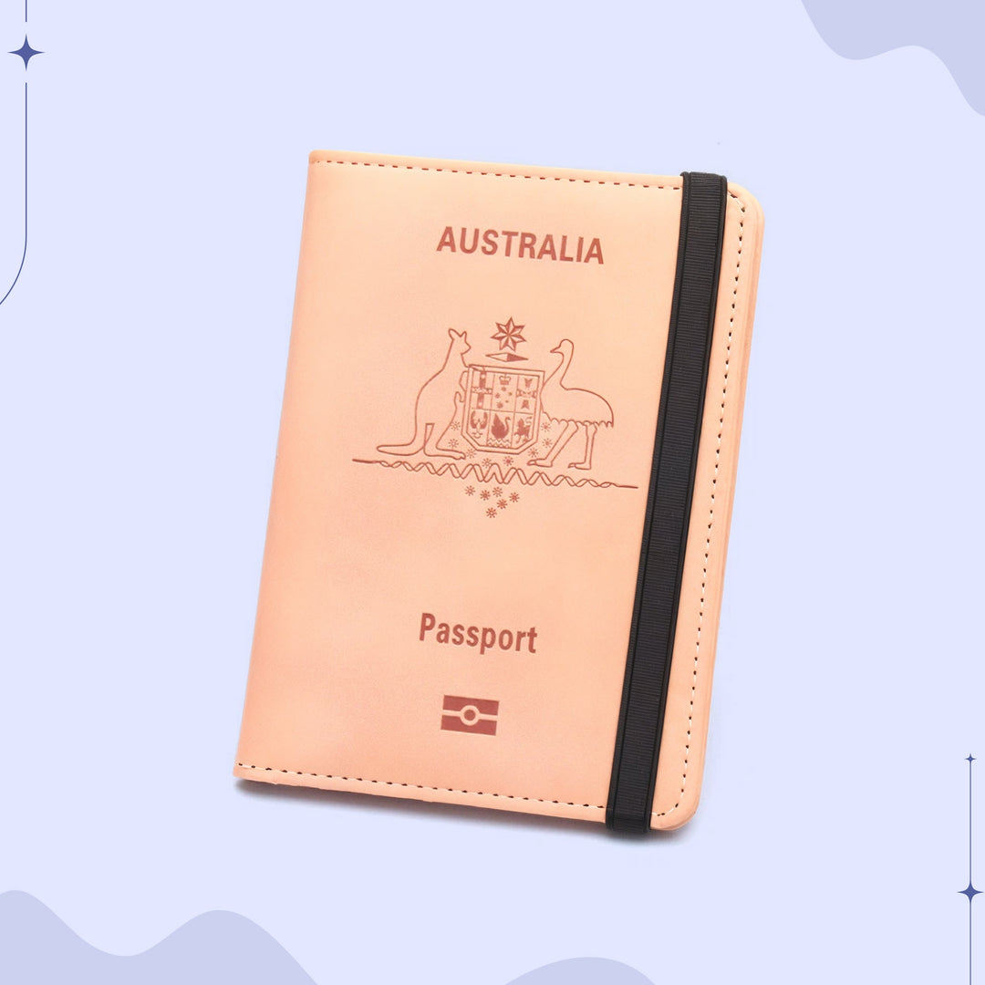 Passkortlommebok for reise Skanto