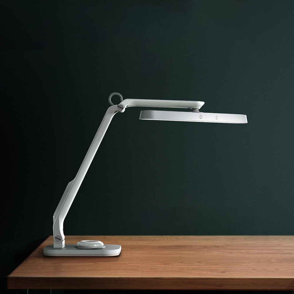 Norvo | Moderne Student Øyevern USB-lading Folding LED Skrivebordslampe