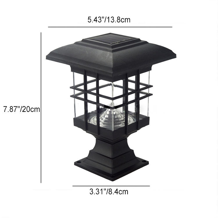 Moderne Enkelhet Solsquare Pylon LED Utendørs Gress Landskap For Hage | Skanto