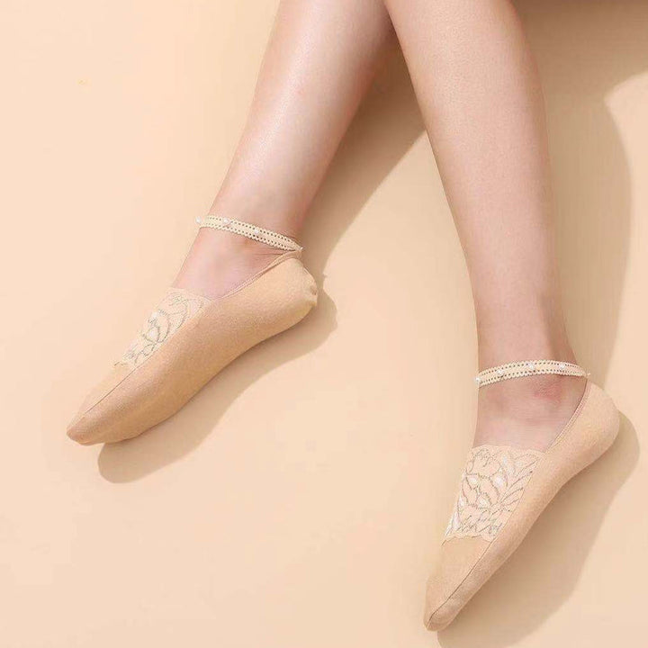 Skanto | Perle Blonde Sokker