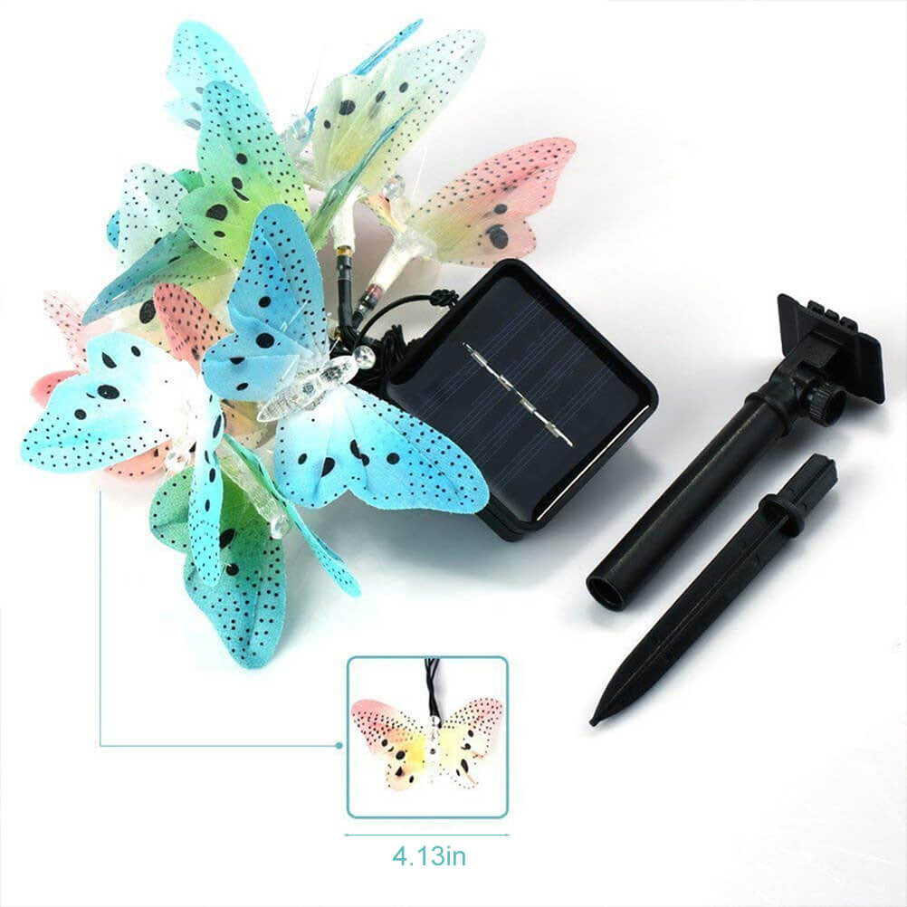 Skanto | Solar Modern Creative Butterfly LED Dekorative Lyskjeder