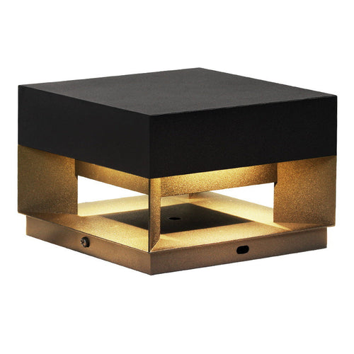 Skanto | LumaCast LED Utendørsbelysning | Modern Rustfritt Stål Lampe | Vanntett | Hage- og Landskapsbelysning