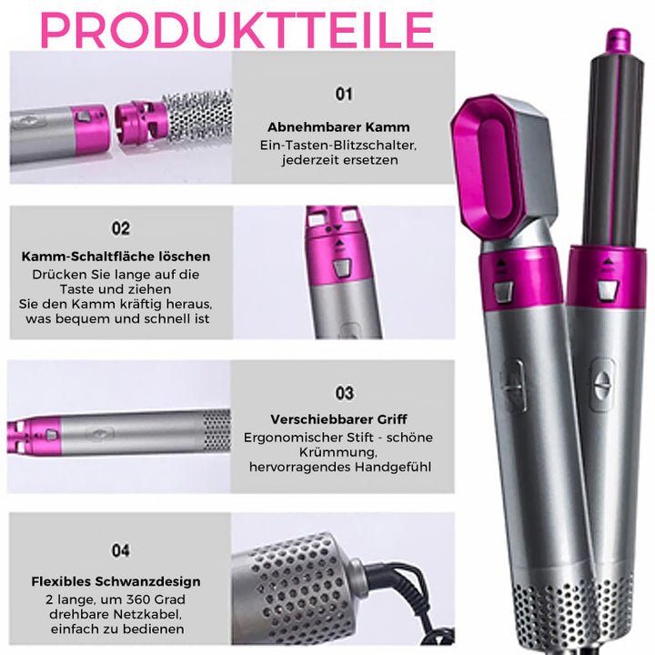 Skanto | 5 I 1 Profesjonell Stylist