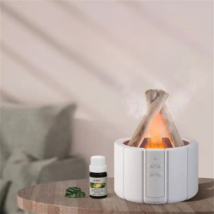 Skanto | LumeMist - Elegant Lampe og Luftfukter Fusjon