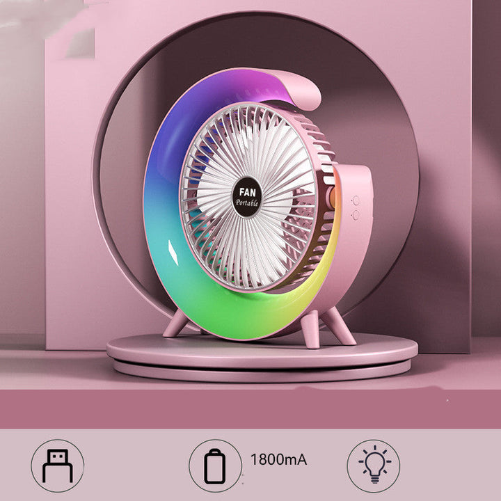 USB-Lader Nattlys Mini Vifte | Skanto