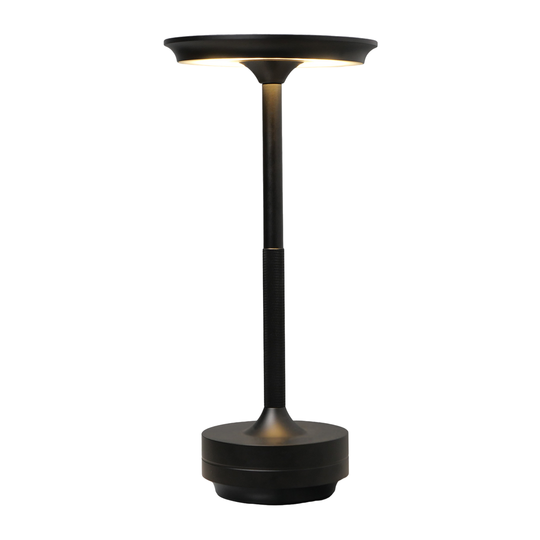 Aluminium oppladbar berøringsdimmer bordlampe | Skanto