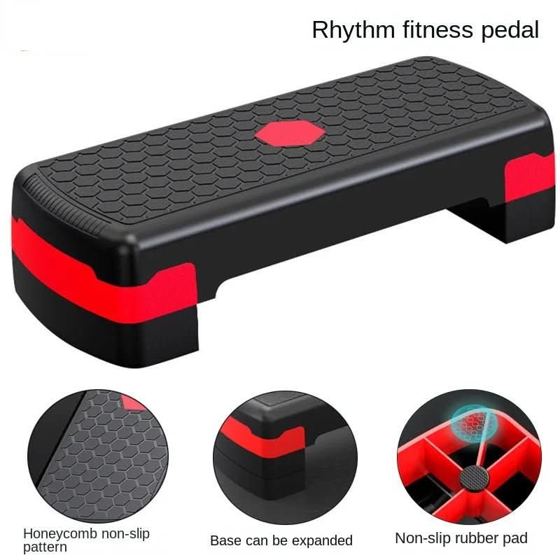 Skanto | Justerbar fitness stepper for allsidige hjemmetreninger