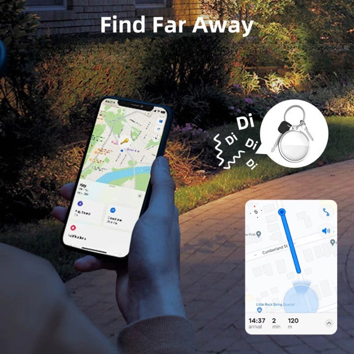 Skanto | Smart Tracker Bluetooth Tag Nøkkel GPS Locator