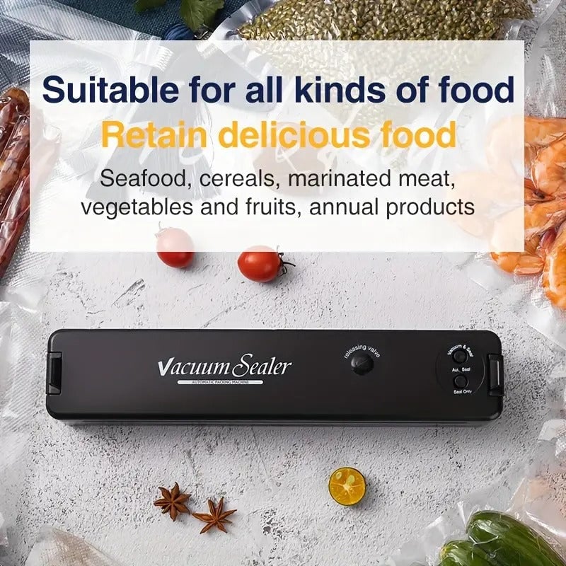 Ny Food Saver Vakuumforseglermaskin | Skanto