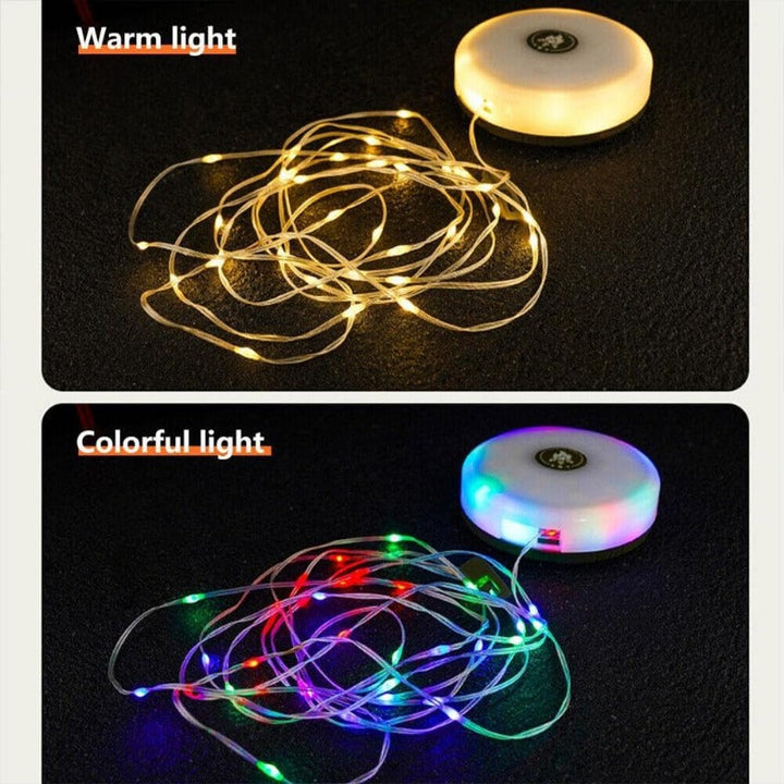 Skanto | Kompakt LED campinglampe med USB-oppladbar og magnetisk base