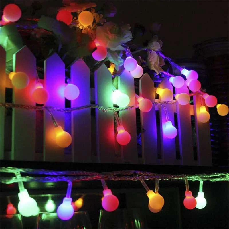 Skanto | Solcelledrevne fairy lights for utendørs bruk