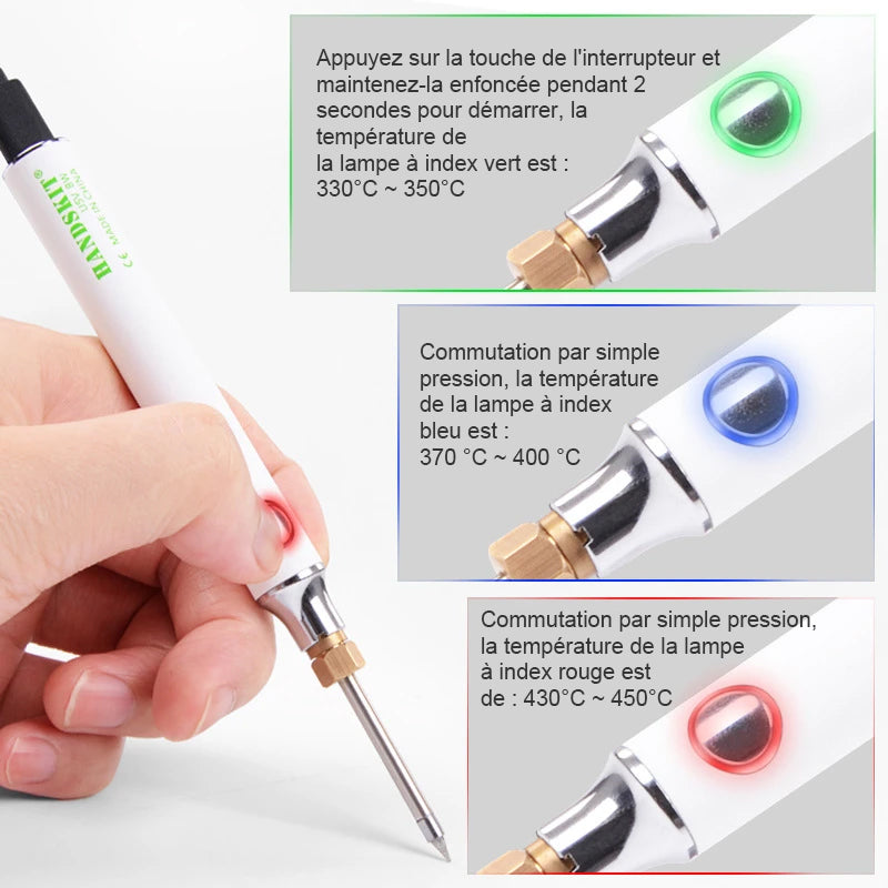 Portable Electric Loddestasjon Set Usb | Skanto