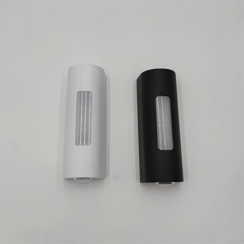 Moderne Minimalistisk Sylinderformet Design LED Utendørs Dekorativ Vegglampe | Skanto