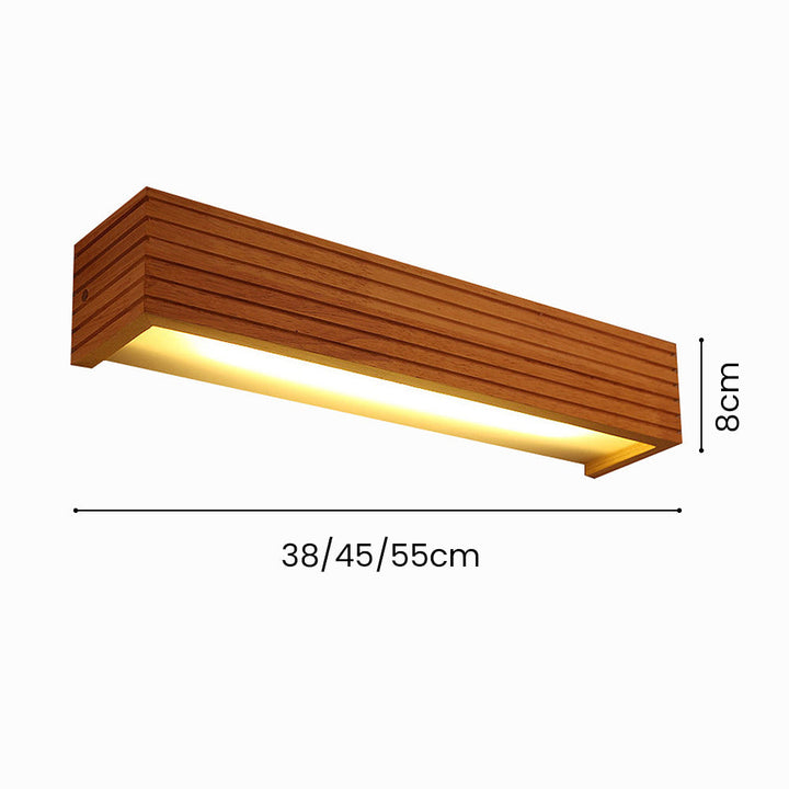 Skanto | Veggbelysning Moderne Tre LED Armatur