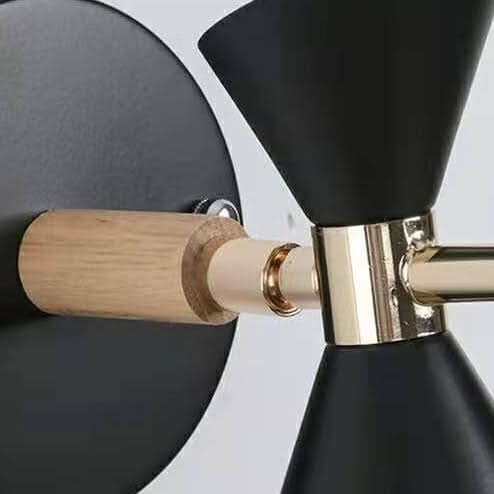 Skanto | Minimalistisk Vegglampe – Moderne Horndesign Lampe