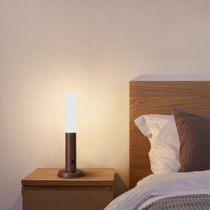 Skanto | Vegglampe LED Bevegelsessensor Trelampe