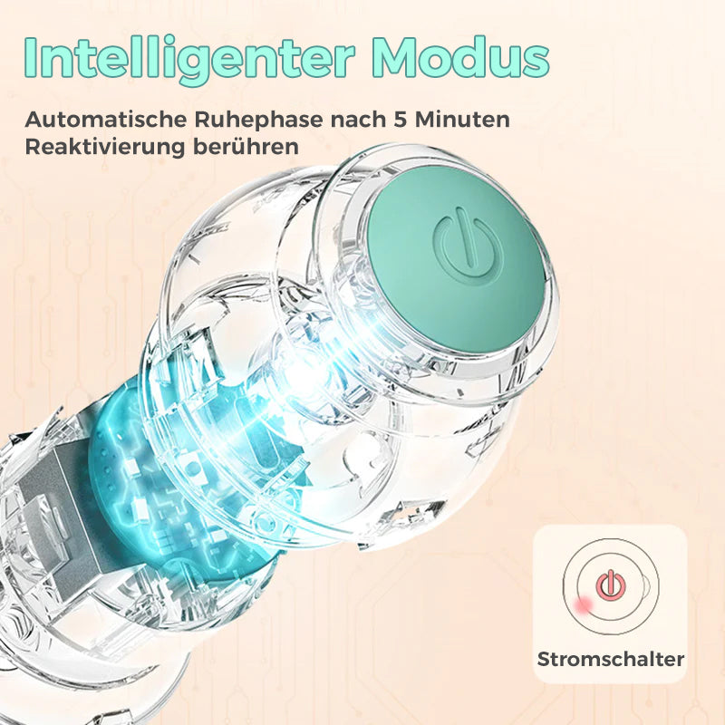 Intelligent Electric Self-Rolling Cat Toy Ball | Skanto