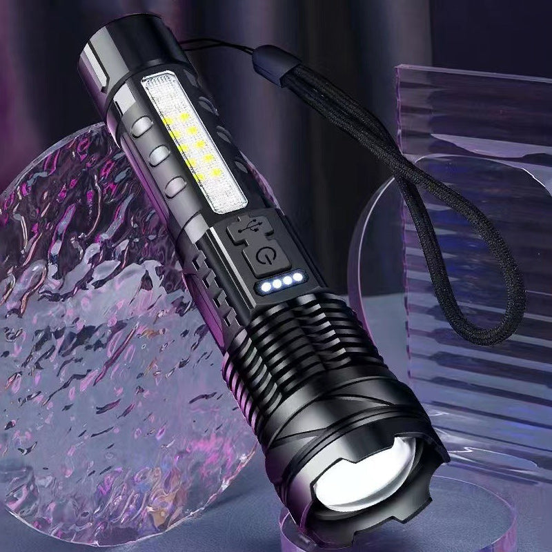 Skanto | Langdistanse hvit laser ultra-lysstyrke lommelykt