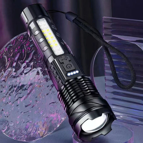 Skanto | Langdistanse hvit laser ultra-lysstyrke lommelykt