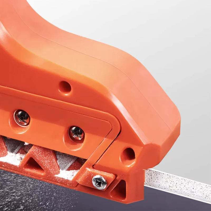 Precisio Faseving - Manuell Kanttrimmer for Gips & Tre (45° & 60°) | Skanto