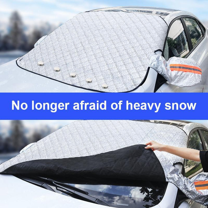 Magnetisk bil anti-sno dekke Skanto