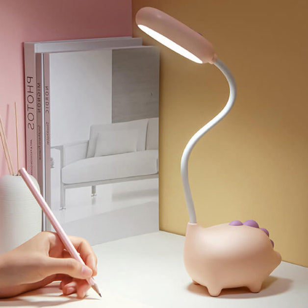 Skanto | Barne LED-skrivebordlampe | Øyevennlig | Oppladbar | Perfekt for barnerommet