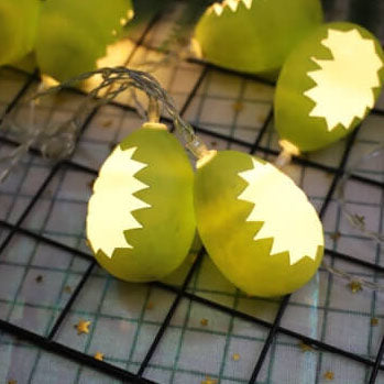 Skanto | Påskebroken egg streng LED dekorative lys