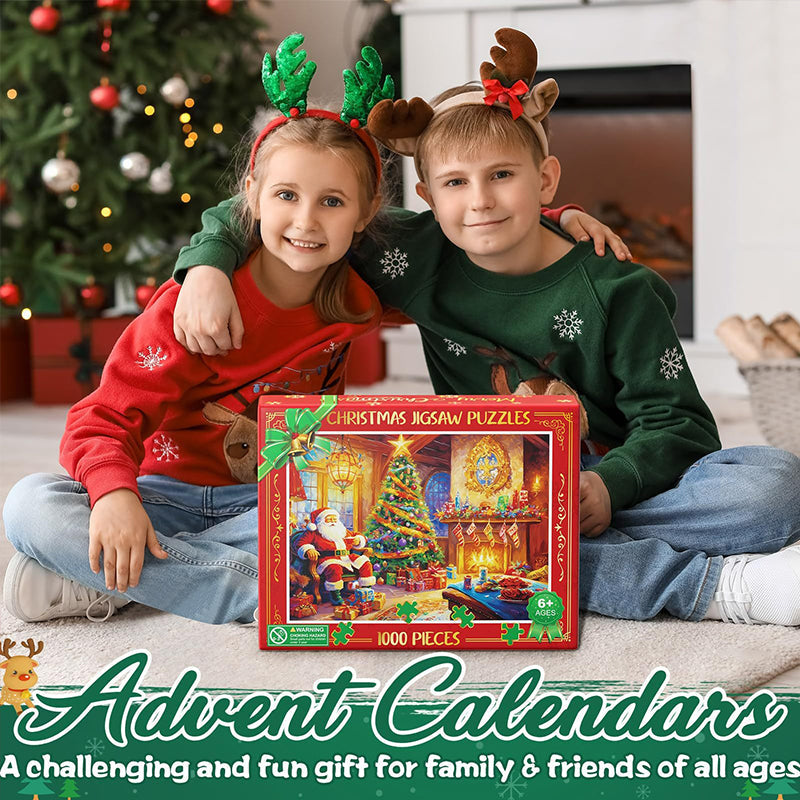 Skanto | Julepuslespill Adventskalender - Julegave