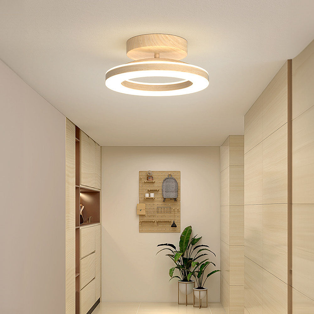 Skanto | Rund Taklampe LED Akryl for Hall og Entré
