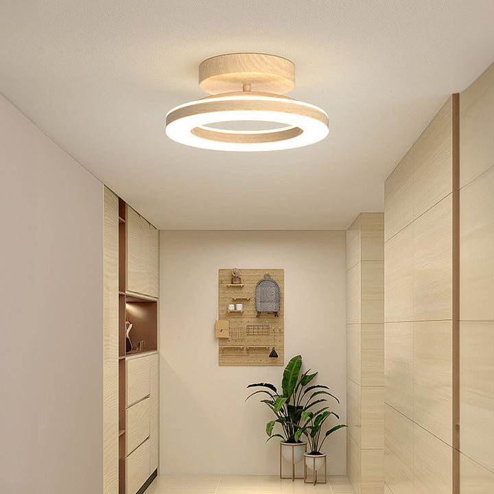 Skanto | Rund Taklampe LED Akryl for Hall og Entré