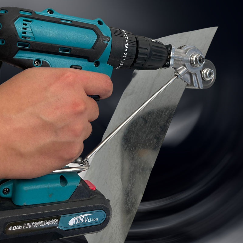 Elektrisk Drill Saks Kutter Nibbler Tilbehør | Skanto