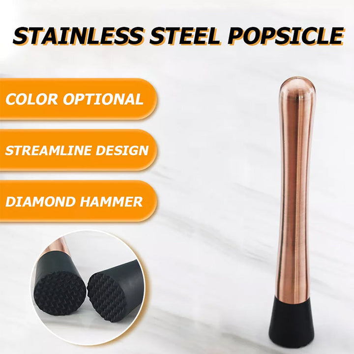Bar Rustfritt Stål Knust Isbit | Skanto