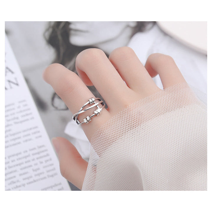 Angstlindrende Fidget Ring Skanto