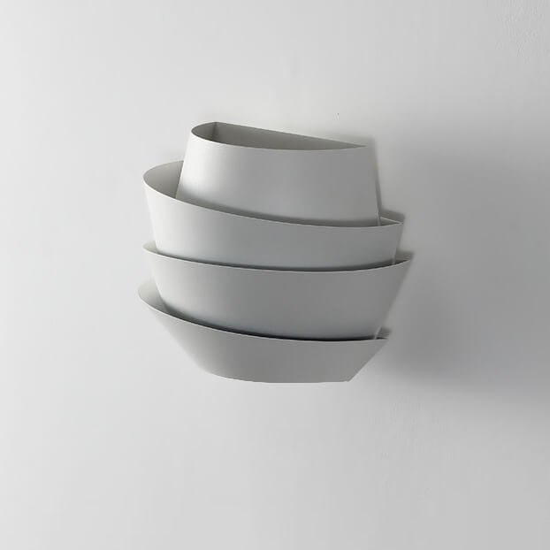 Skanto | Moderne jernvegglampe med dobbelt lys