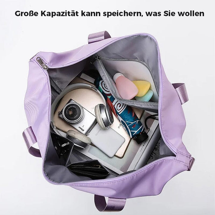 Skanto | Dobbeltlag reiseveske med stor kapasitet for fuktighetsseparator
