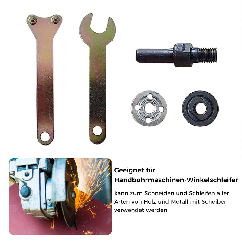 Elektrisk boremaskin vinkelsliper tilkoblingsstangsett | Skanto