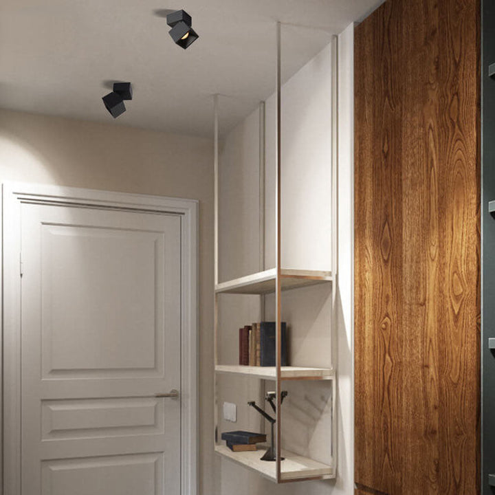 Skanto | IlluVega Faltbar LED Taklampe | Moderne Design | Semi-Flush-Mount | Hjemmebelysning