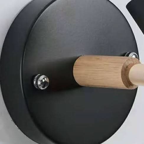 Skanto | Minimalistisk Vegglampe – Moderne Horndesign Lampe