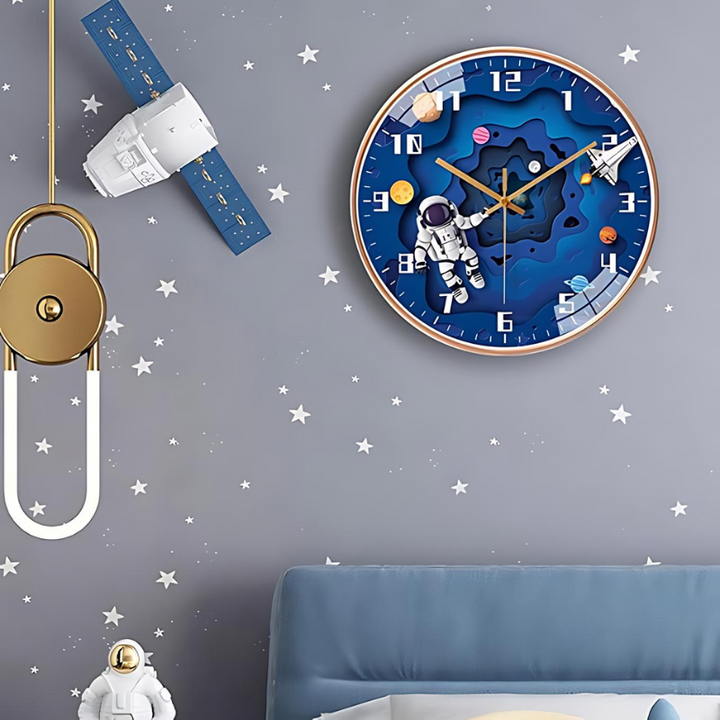 Barnas Astronaut Vægur – Utforsk Rommet Hver Dag | Skanto