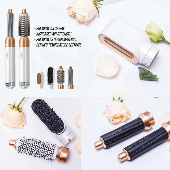 Skanto | FusionStyle™ Multi-funksjonell Styler på bare noen få minutter