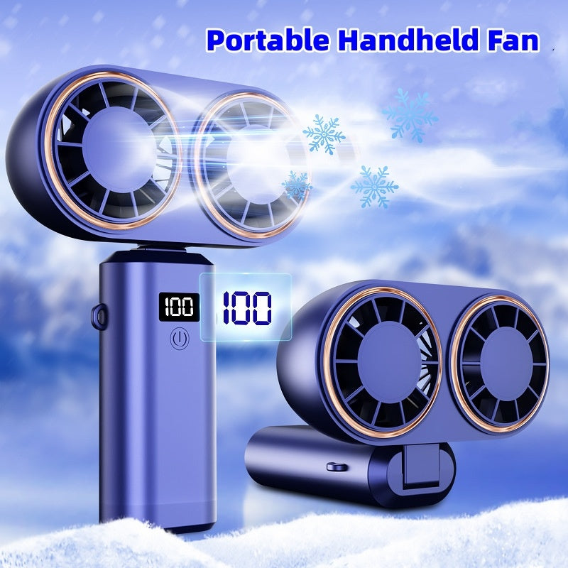 Sammenleggbar USB Nakkeventilator | Skanto