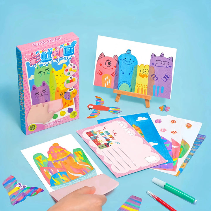 Skanto | ColorStorm — Frigjør grenseløs kreativitet og lekent øk selvtiliten!