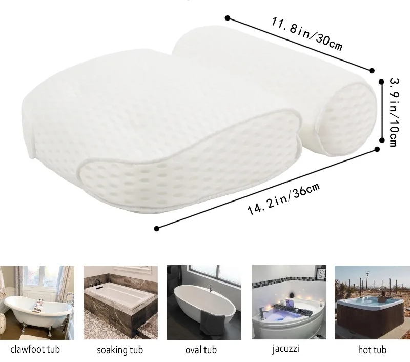 HydroComfort Luksus Badepute Skanto