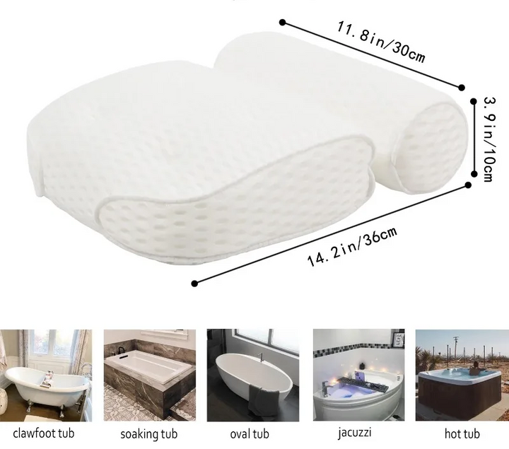 HydroComfort Luksus Badepute Skanto