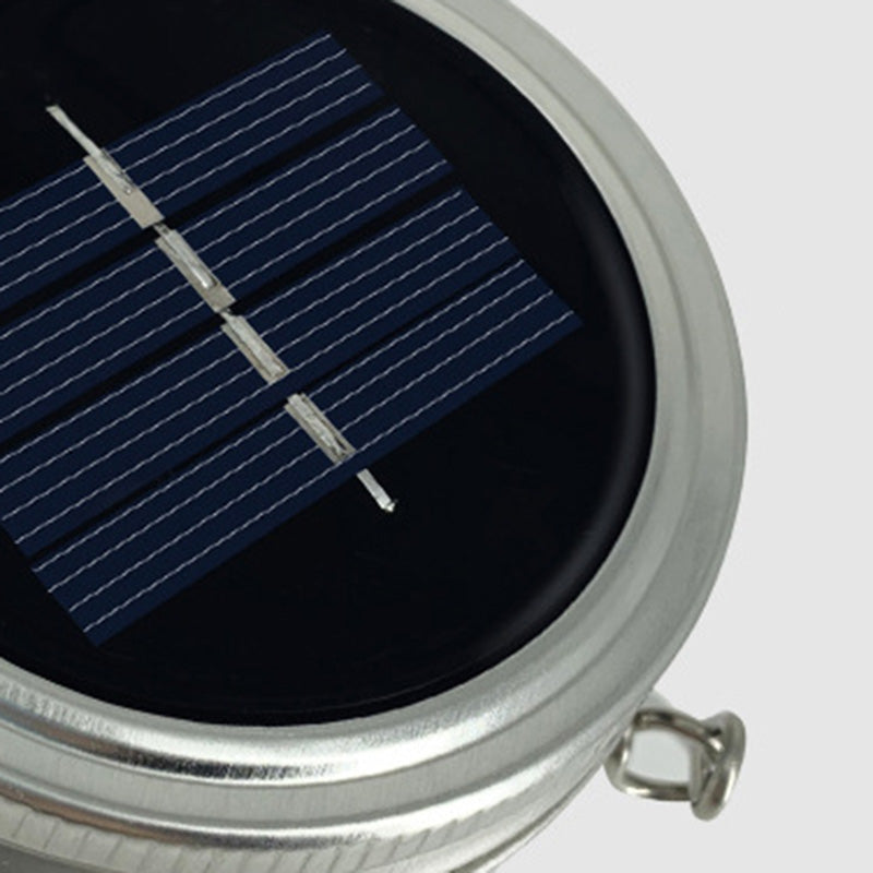 Skanto | Moderne Art Deco Vanntett Solglass Rustfritt Stål Kobbertråd Stjerne LED Lyslenker Utendørsbelysning For Hage